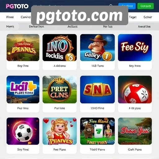 Tipe Permainan yang Tersedia di pgtoto.com untuk Semua Kalangan